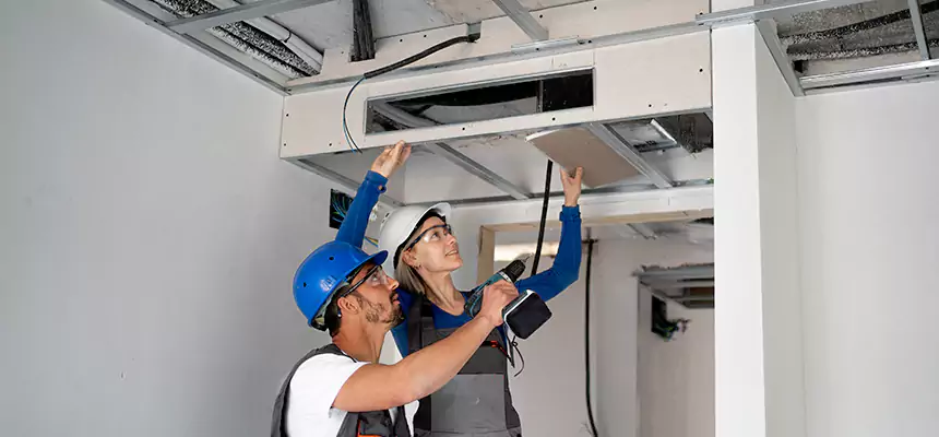 Our Air Duct Virus Disinfection Services in Meriden, CT