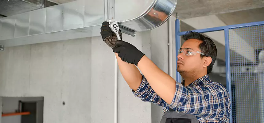 Our Clogged Air Duct Repair Services in Meriden, CT