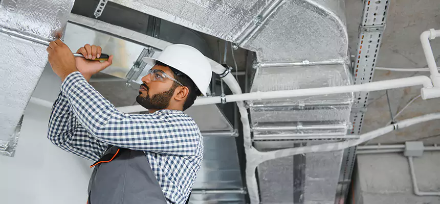 Our Dryer Duct Pressure Testing Services in Meriden, CT