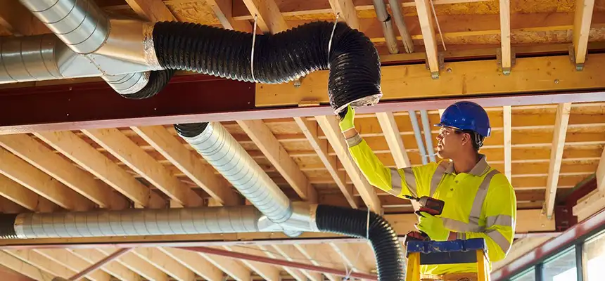 Replacing a Dryer Hose in Meriden, CT