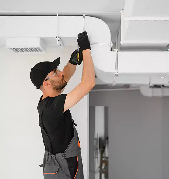 Professional Air Duct And Dryer Vent Cleaning in Meriden, CT