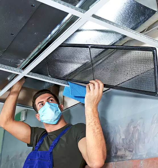 Professional Air Duct Pollen Cleaning in Meriden, CT